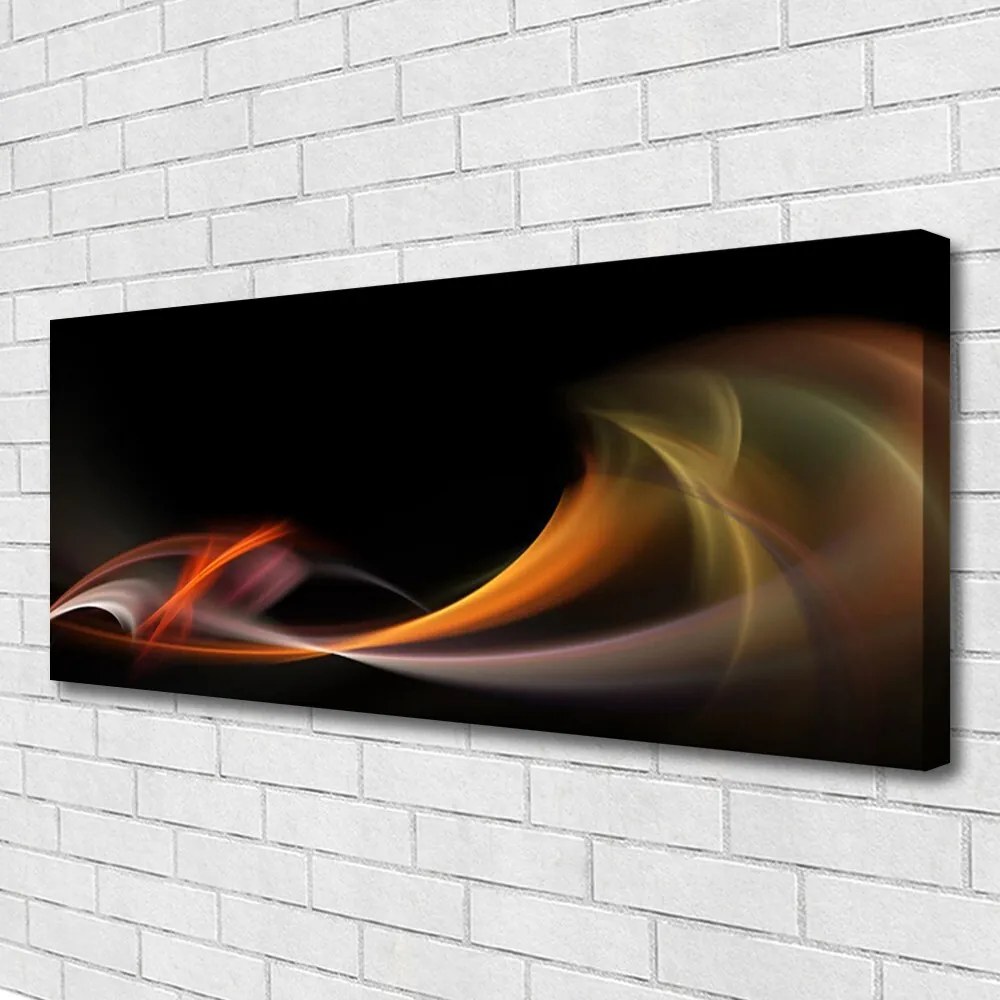 Obraz canvas Futurystyczna Wizja Form