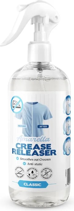 Płynne żelazko w sprayu AMARELLA CLASSIC 500 ml