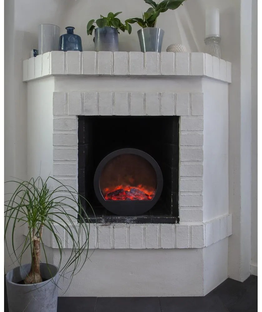 Dekoracja świetlna LED imitująca ogień Star Trading Fireplace, szer. 36 cm