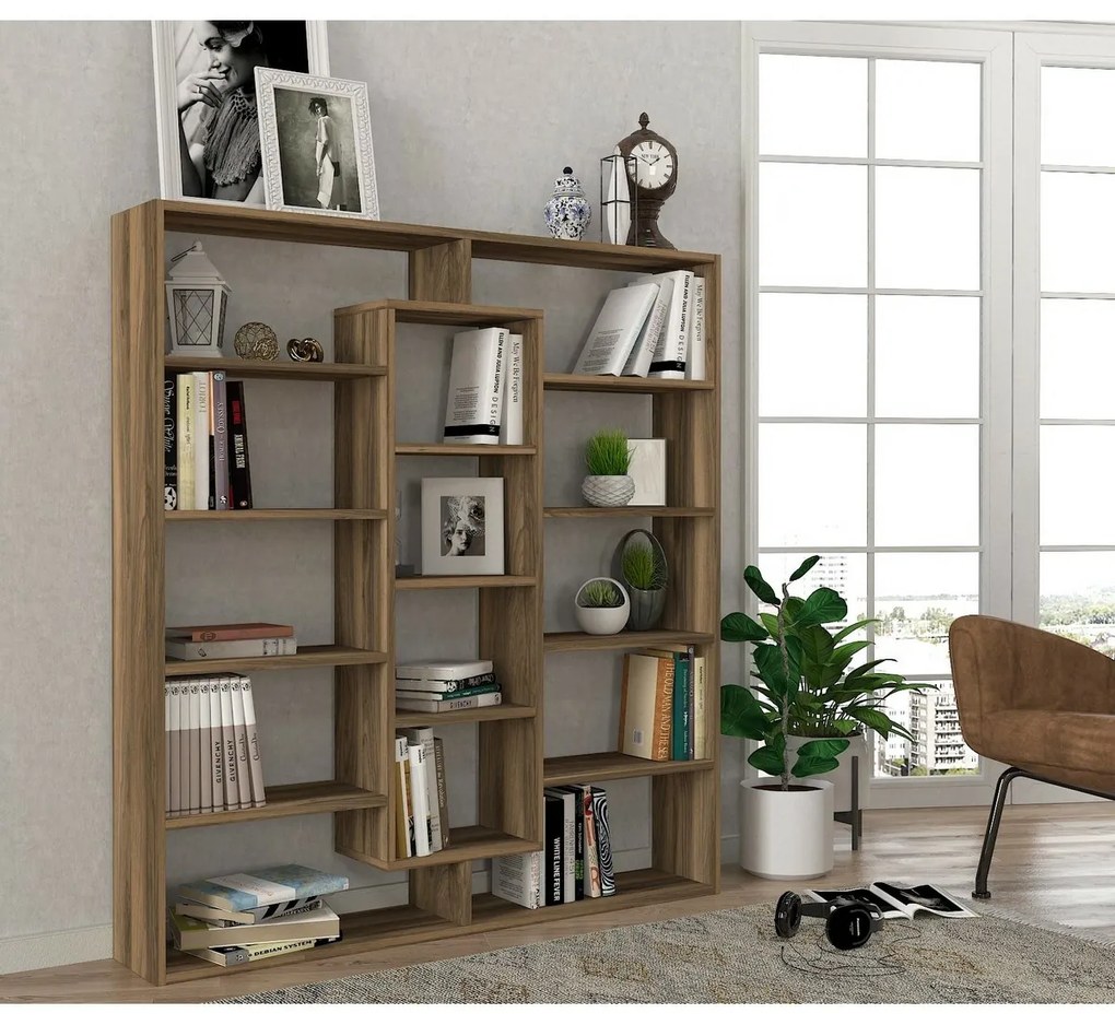 Biblioteczka Ample Walnut