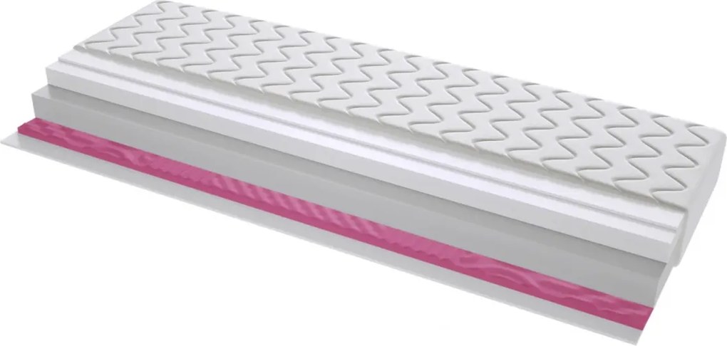 Materac Todi Molet - Rozmiar: 60x175 cm, Wysokość: 17 cm