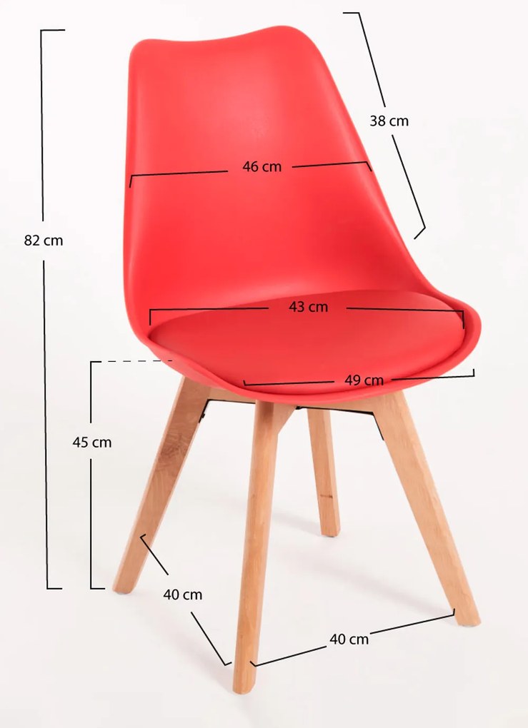 Pakiet 6 krzese Synk Basic