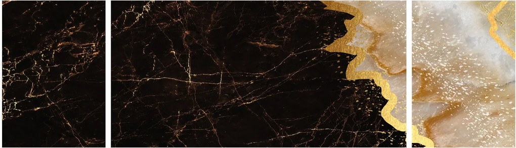 Obraz - Marmur (170x50 cm)