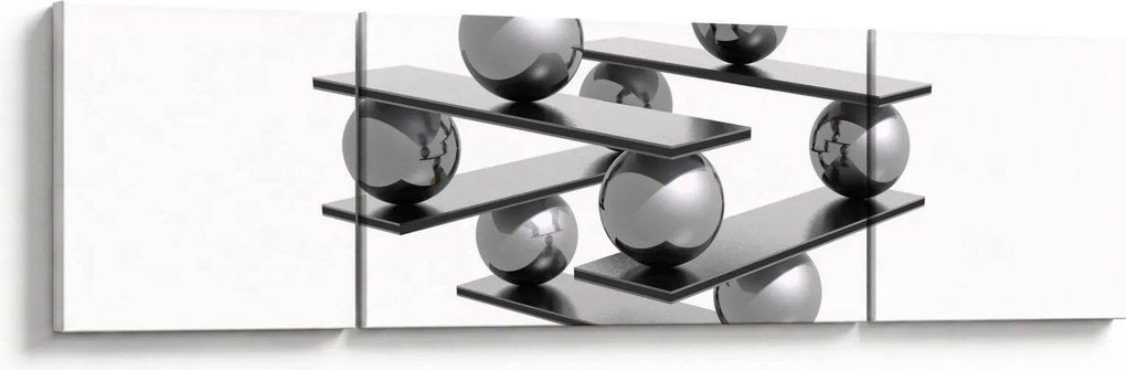 Obraz - Stabilność (170x50 cm)