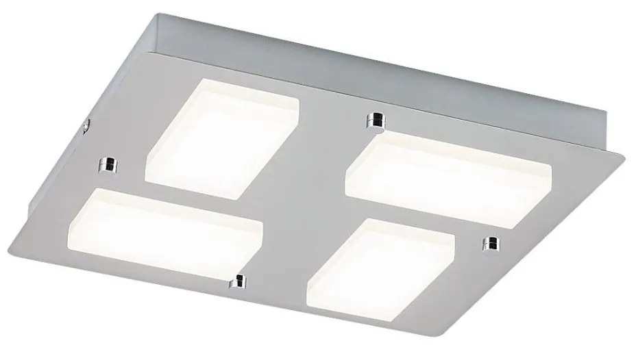 Rabalux 5725 - LED Plafon łazienkowy RUBEN 4xLED/4,5W