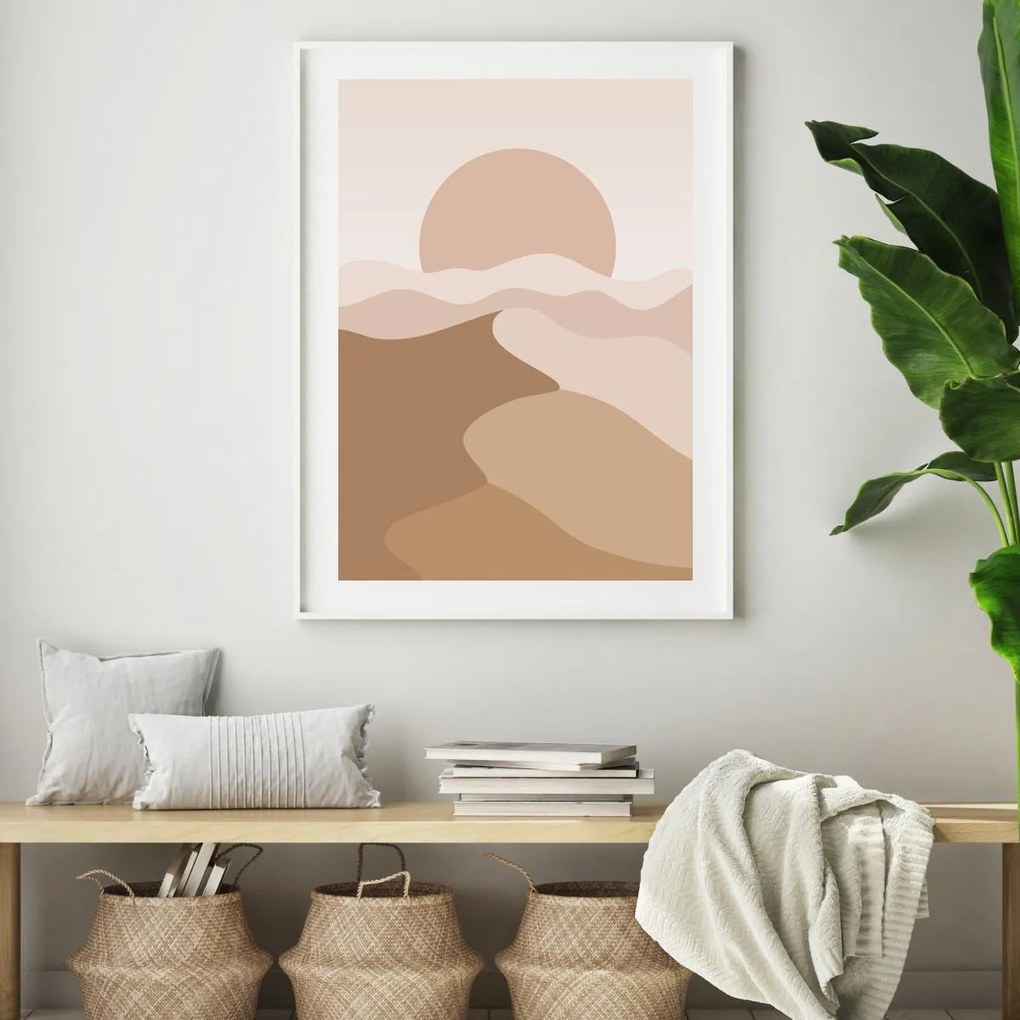 Plakat - Sand (A4)