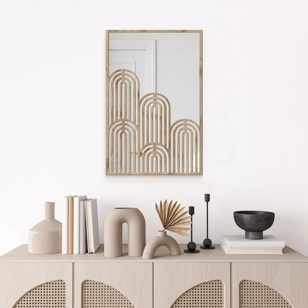 Lustro ścienne 40x60 cm Cornel – Styler