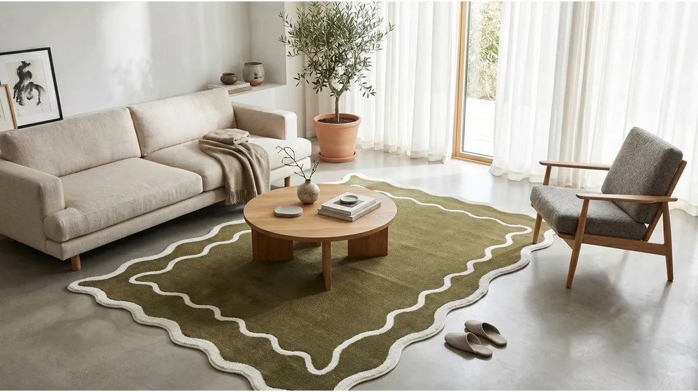 Ciemnozielony dywan 160x230 cm Dolce – ESTE