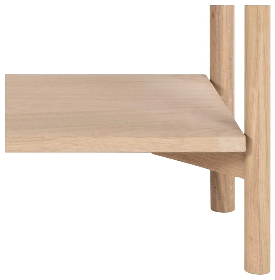 Regał w dekorze dębu w naturalnym kolorze 169x88x30 cm Braidwood – Actona