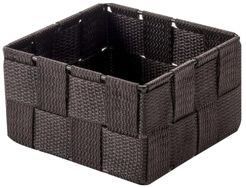 Compactor Organizer do szuflady S TEX, 12 x 12 x 7 cm, brązowy, S