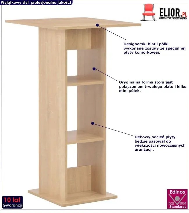 Stolik barowy kuchenny K1-K69