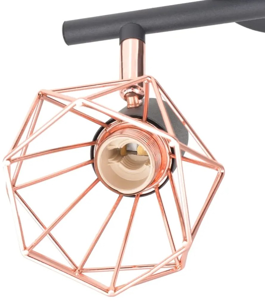 Lampa sufitowa LED z regulowanymi kloszami - 3X EX33 R7-T91