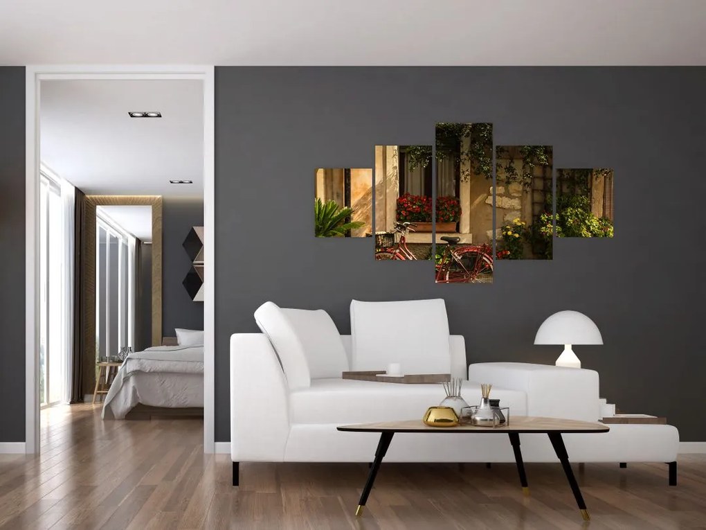 Obraz - Malownicze Włochy (125x70 cm)
