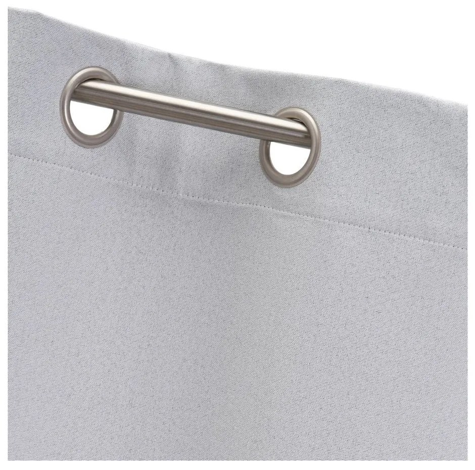 Jasnoszara zasłona 135x260 cm Quality – Casa Selección