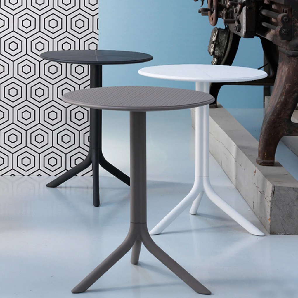 Stolik ogrodowy Spritz Antracite 60,5 cm NARDI