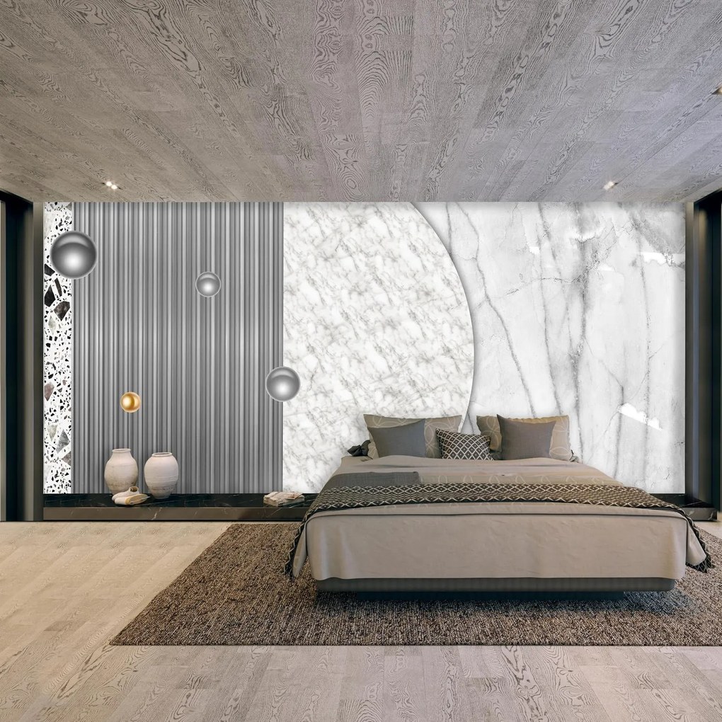 Fototapeta - Kolaż materiałów (196x136 cm)