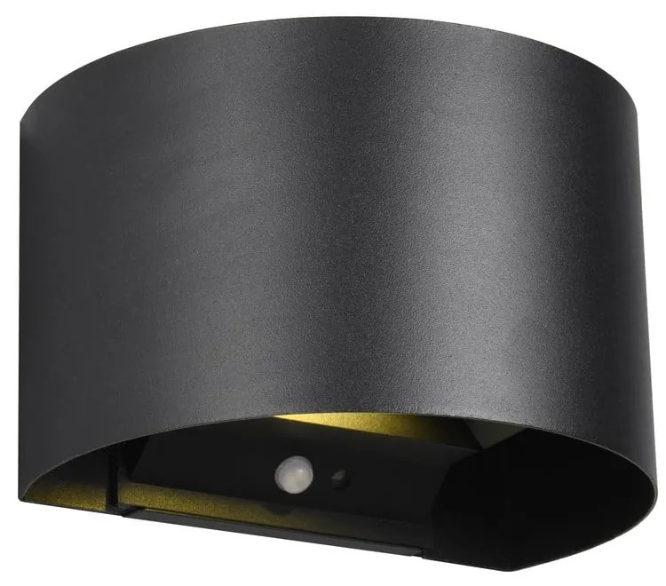 Lampa zewnętrzna ścienna LED z czujnikiem ruchu (wysokość 10 cm) Talent – Reality