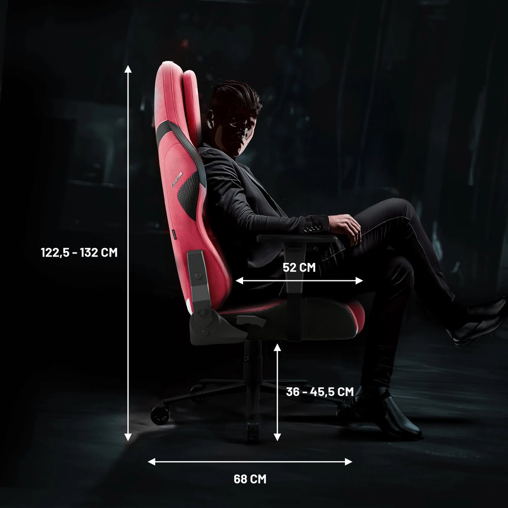 Fotel Diablo X.One Prime, Bloody Mary, Normal Size