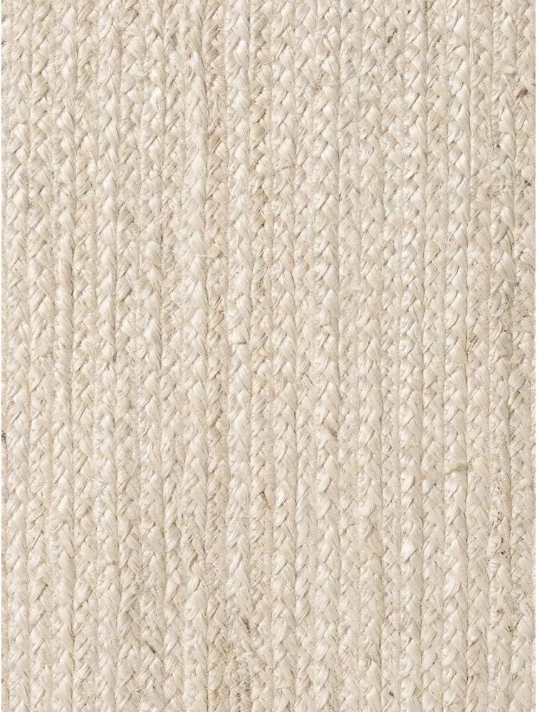 Dywan z juty dwustronny/tkany ręcznie w jasnym naturalnym kolorze 160x230 cm Braided – Hanse Home