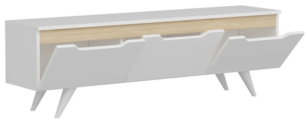 Stolik TV Prag White