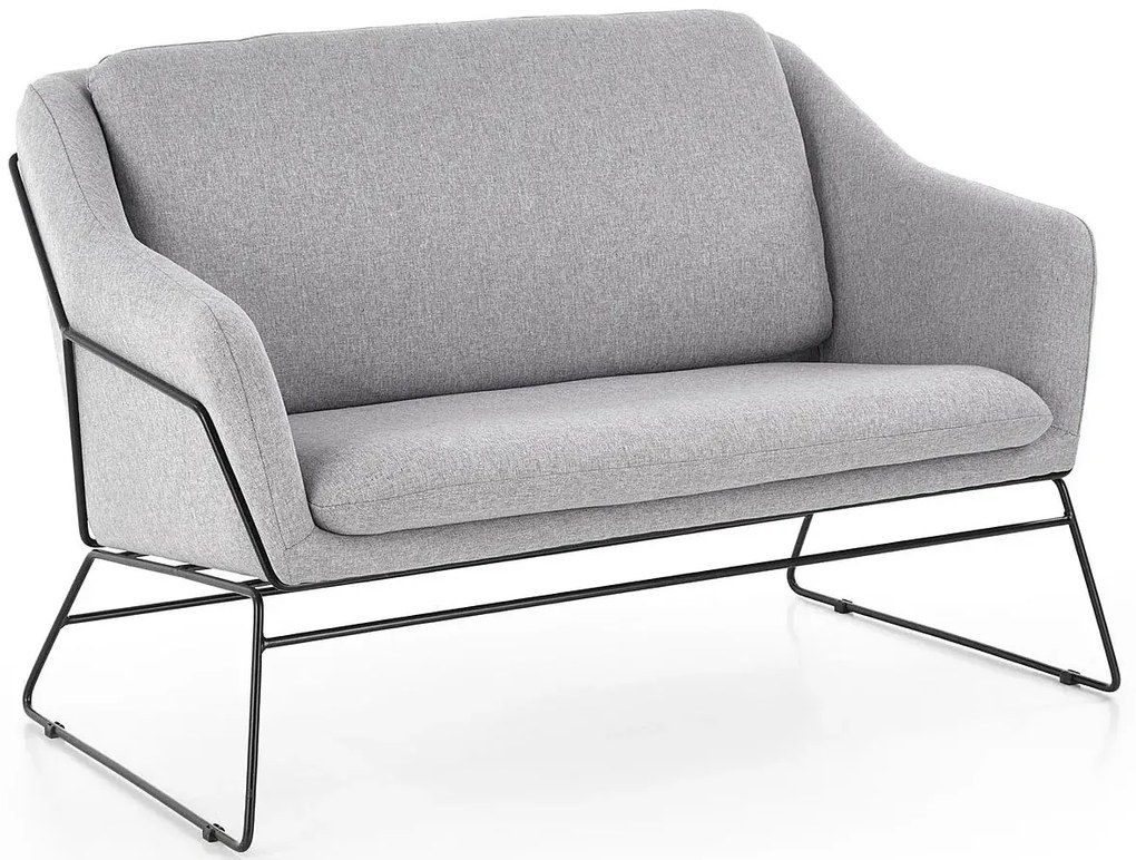 Sofa dwuosobowa Morra 4X - popielata