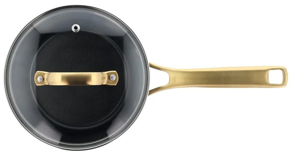 Rondel aluminiowy z pokrywką i nieprzywierającą powierzchnią odpowiedni na indukcję 1,5 l – Holm