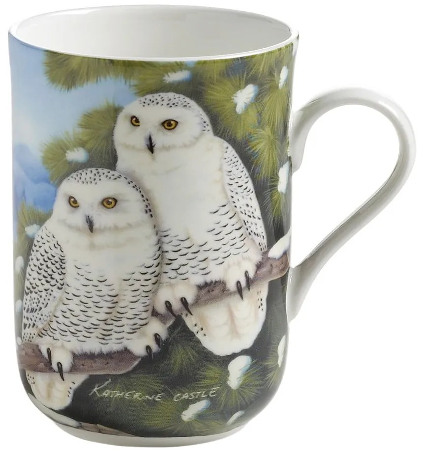 Porcelanowy kubek 330 ml Owls – Maxwell &amp; Williams