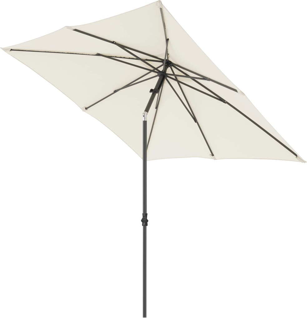 Basic Push Up 210 x 210 cm – parasol nachylany - Towar z drobną wadą (S250)