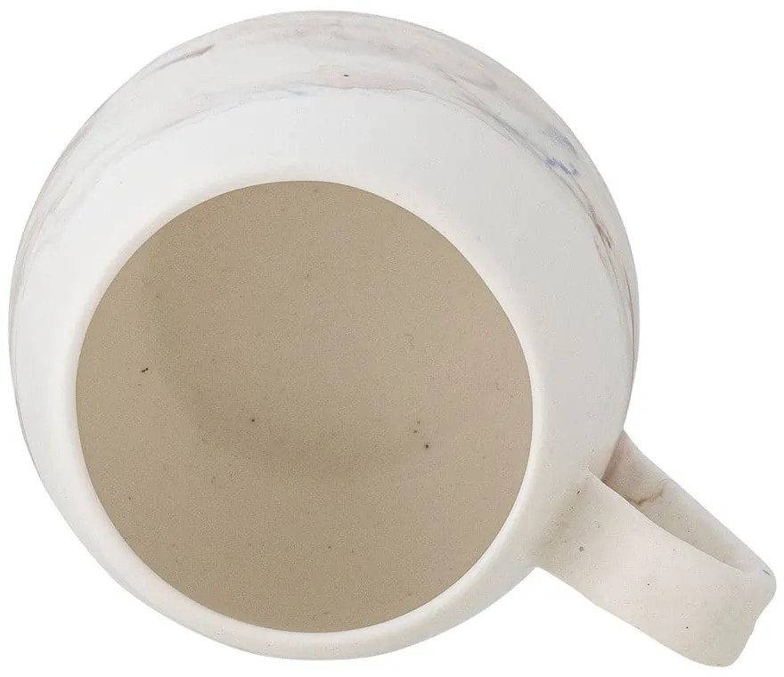 Kremowe kamionkowe kubki zestaw 4 szt. 250 ml Lyre – Bloomingville