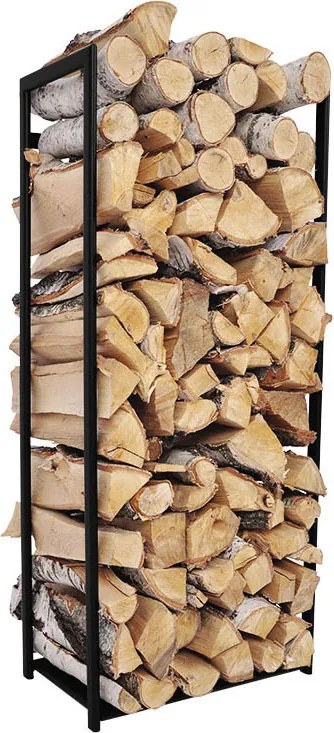 Stabilny stojak na drewno Tonno L w nowoczesnym stylu