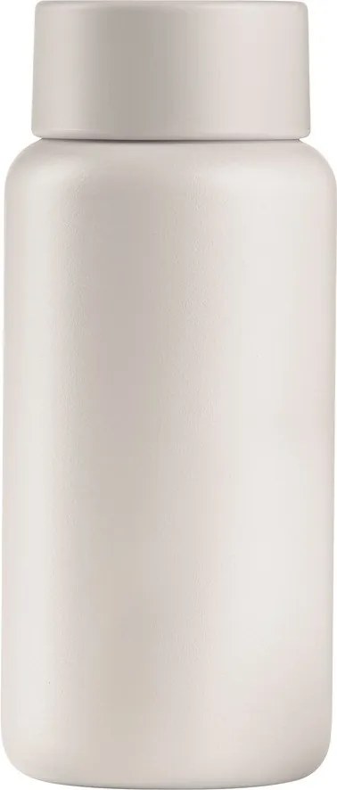 Beżowy kubek termiczny ze stali nierdzewnej 400 ml Singles – Zone