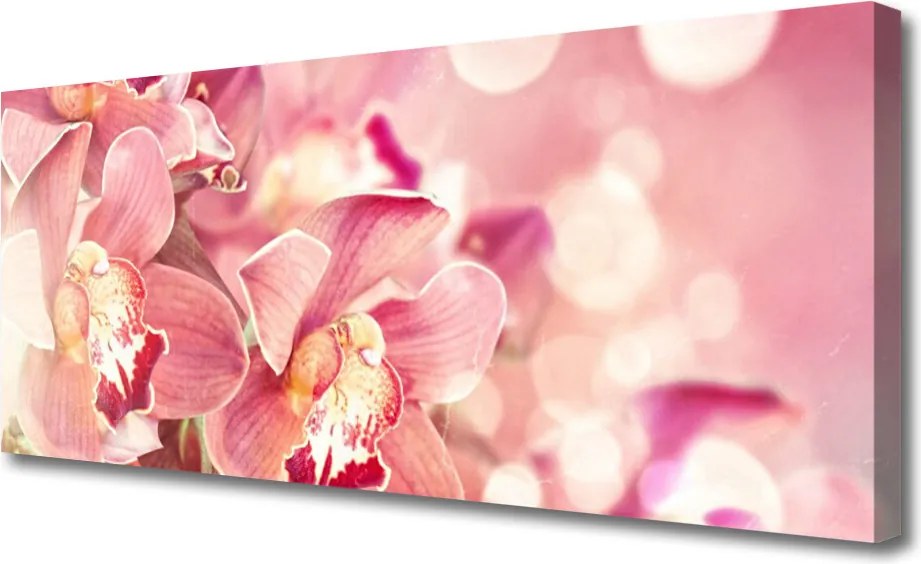 Duży obraz na płótnie Harmonijny Bukiet Ścienny