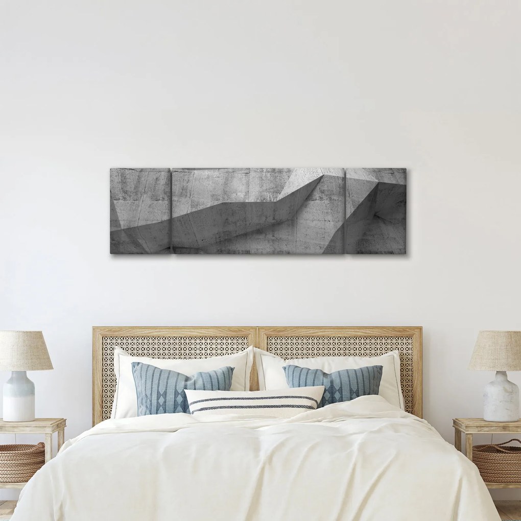 Obraz - ściana 3D (170x50 cm)