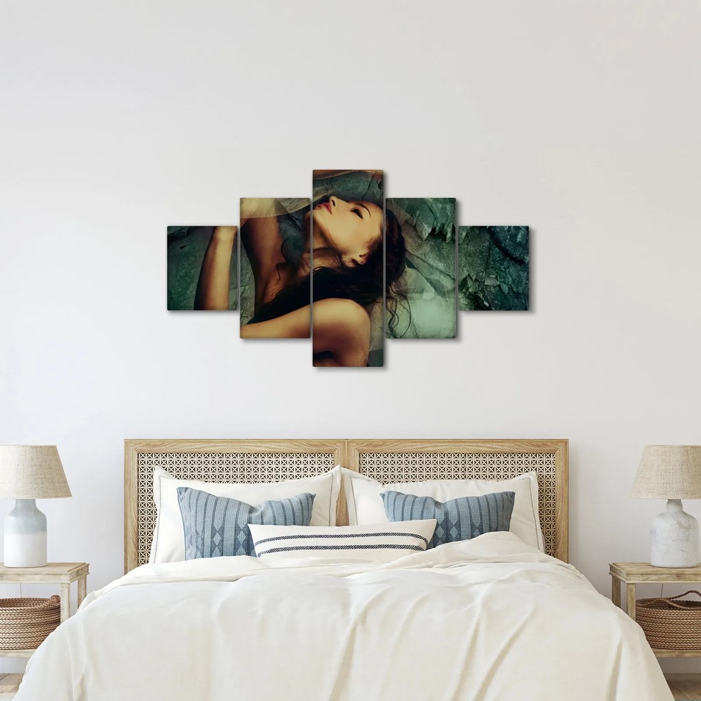 Obraz - Muza (125x70 cm)