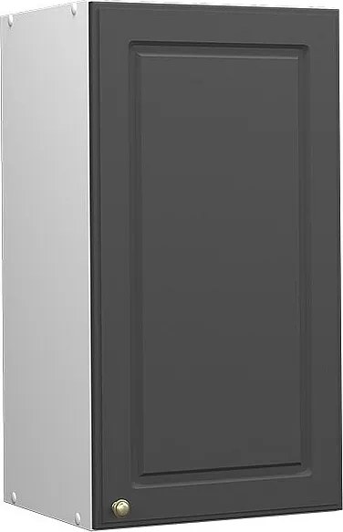 Szafka łazienkowa antracytowo-złoty 40x34.1x72 fame-line