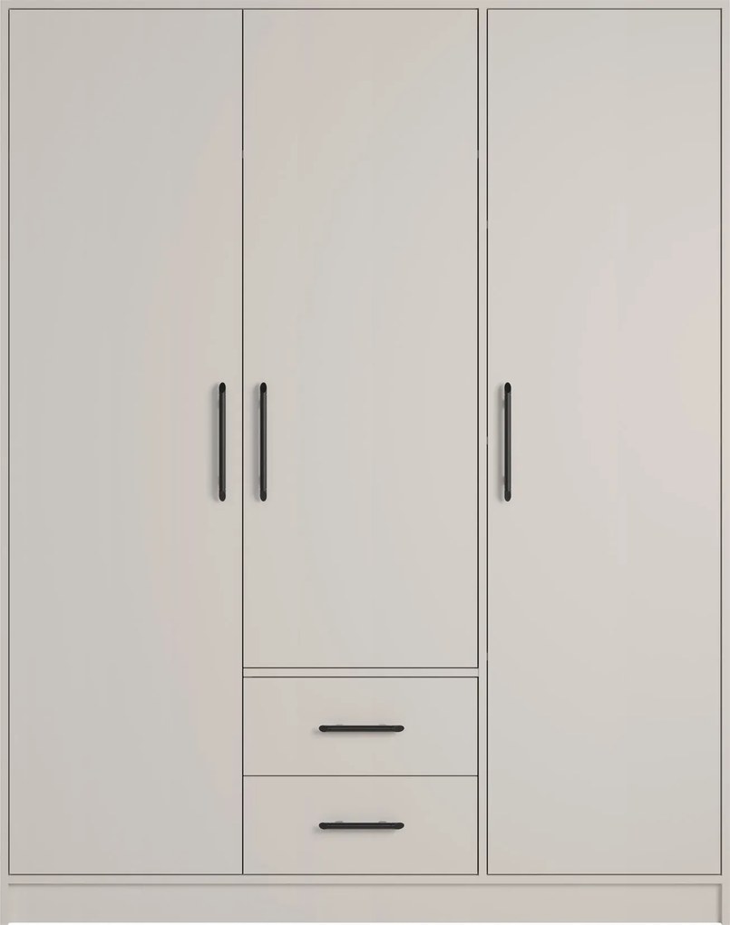 Szafa VANO - Kaszmir / Bez lustra / 150 cm