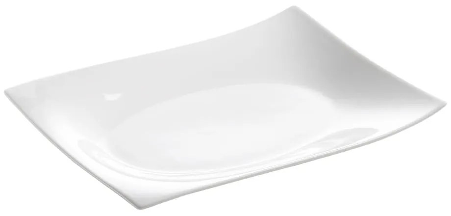 Biały porcelanowy półmisek 22x30 cm Motion – Maxwell &amp; Williams