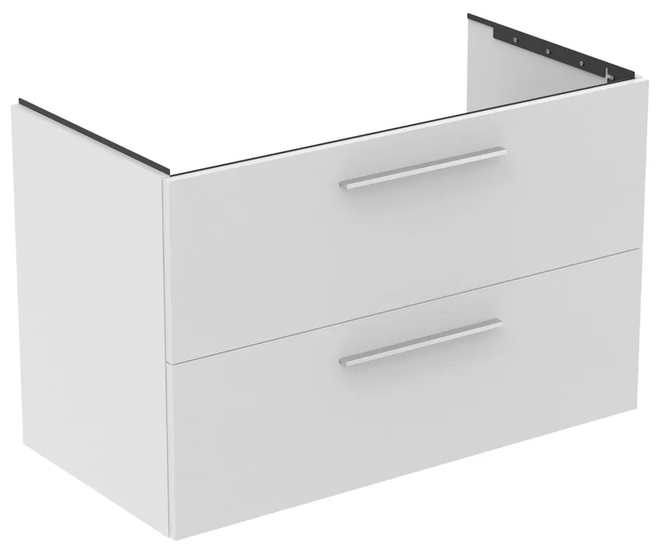 Biała wisząca szafka pod umywalkę 100x63 cm i.Life B – Ideal Standard
