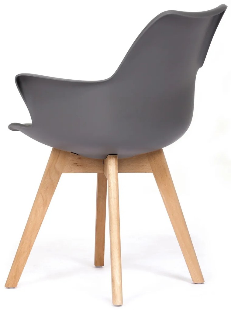 Zestaw krzeseł do jadalni CT-771 GREY, 4 szt.