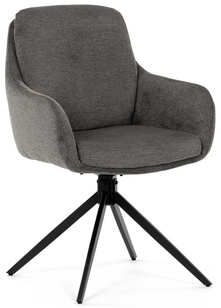 Zestaw krzeseł obiadowych z mechanizmem powrotnymDCH-P3174 GREY2, 2 szt.