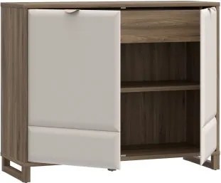 Dwudrzwiowa komoda niska Mareda 221