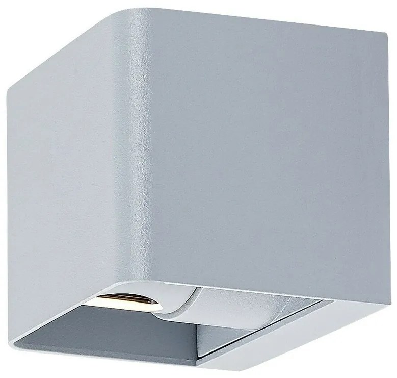 Rabalux 77170 zewnętrzna lampa ścienna LEDHallstatt, 10 W, szara