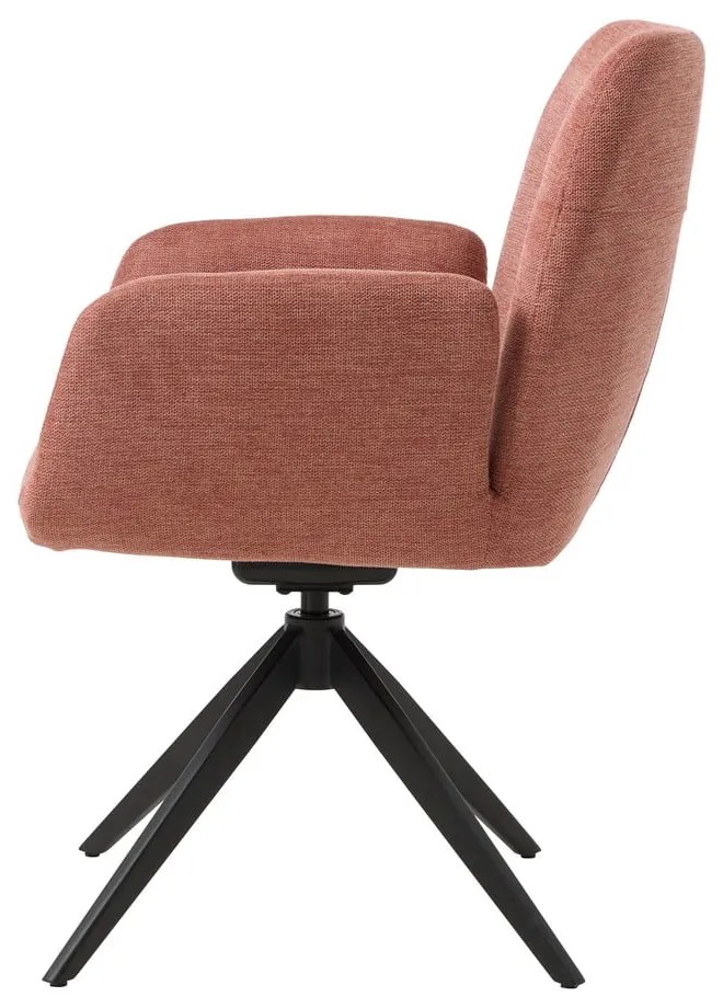 Różowe krzesło Roxana – Unique Furniture