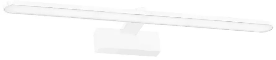 Duży podłużny biały kinkiet N7-E30