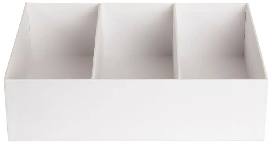 Kartonowy organizer do szuflady Vidar – Bigso Box of Sweden