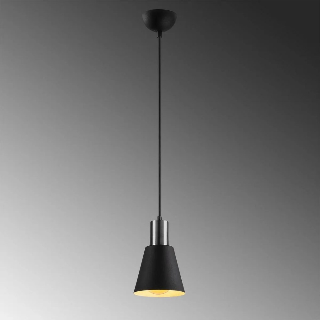 Lampa wisząca Kem - 6362, czarna