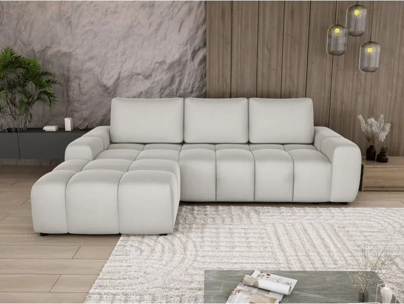 Narożnik MAILO system DL z pojemnikiem i funkcją spania WERSAL