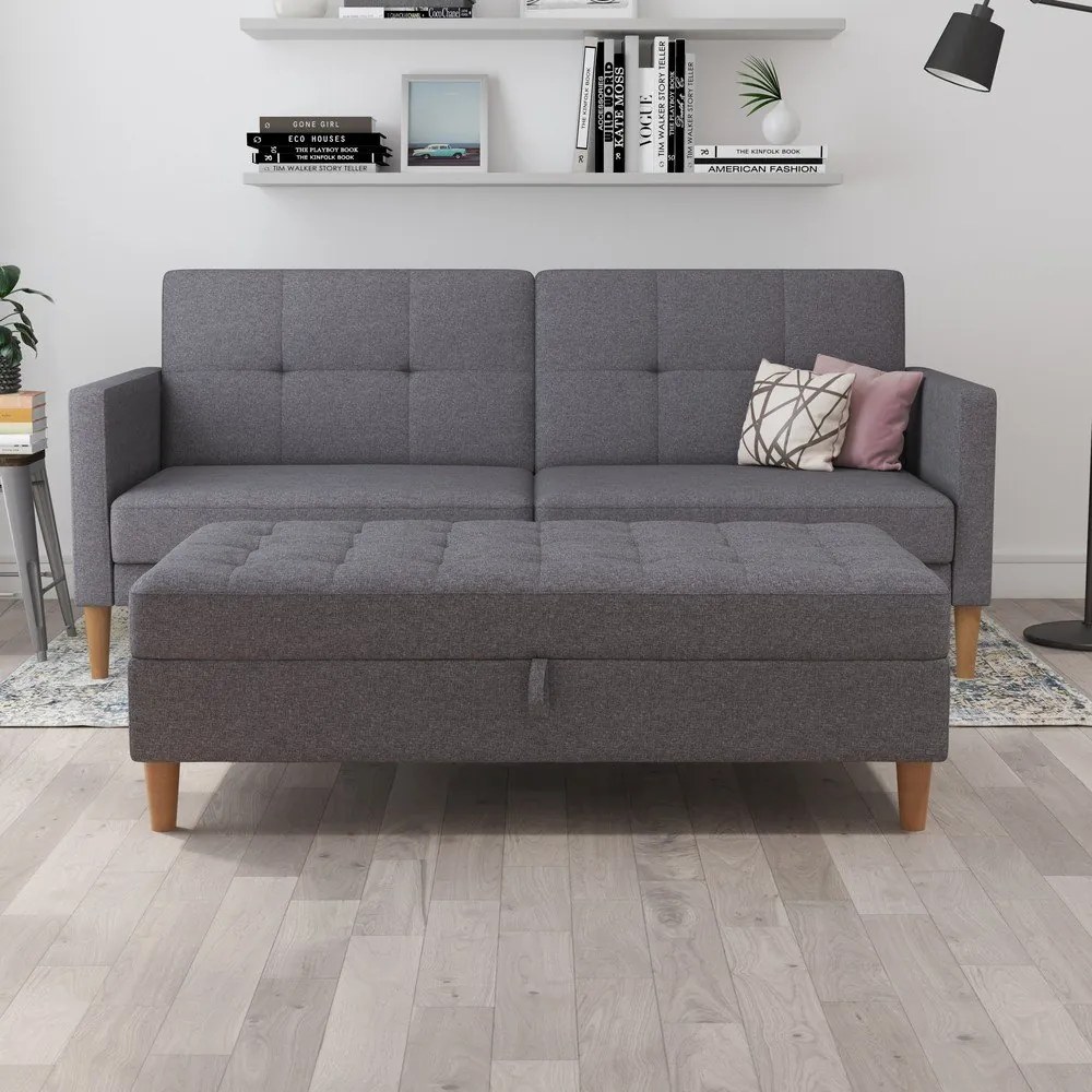 Szary podnóżek Lilly – Støraa