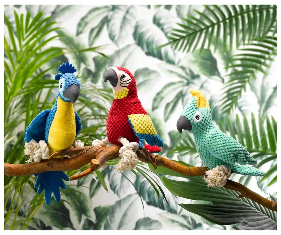 Zabawka dla psa Parrot – Love Story