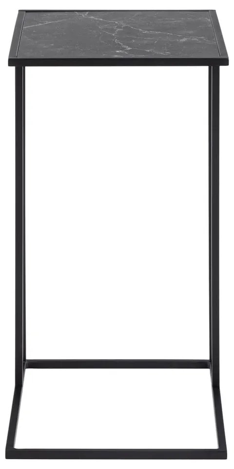 Stolik z blatem w dekorze marmuru 43x35 cm Infinity – Actona